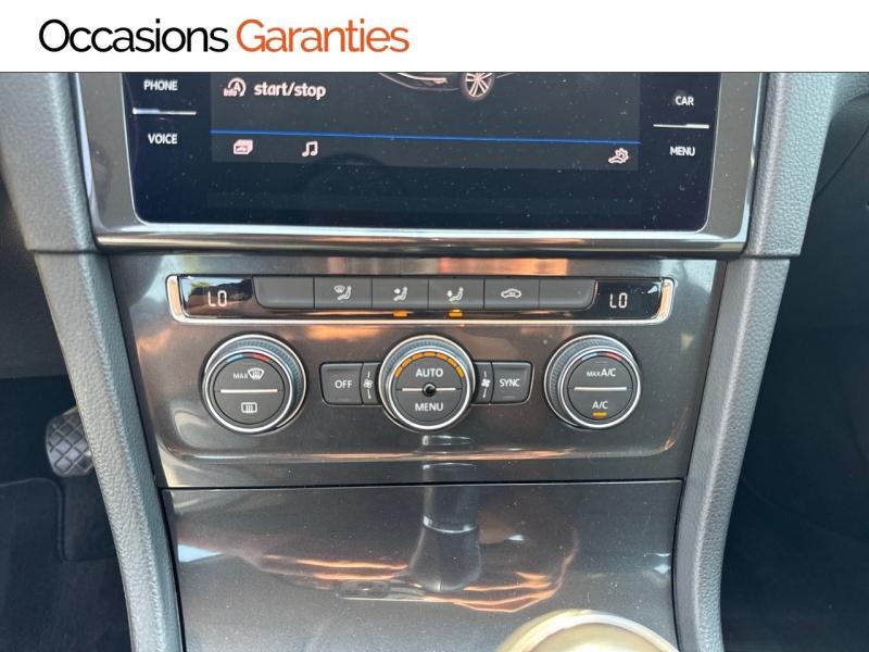 Voitures occasions VOLKSWAGEN GOLF First Edition Nice