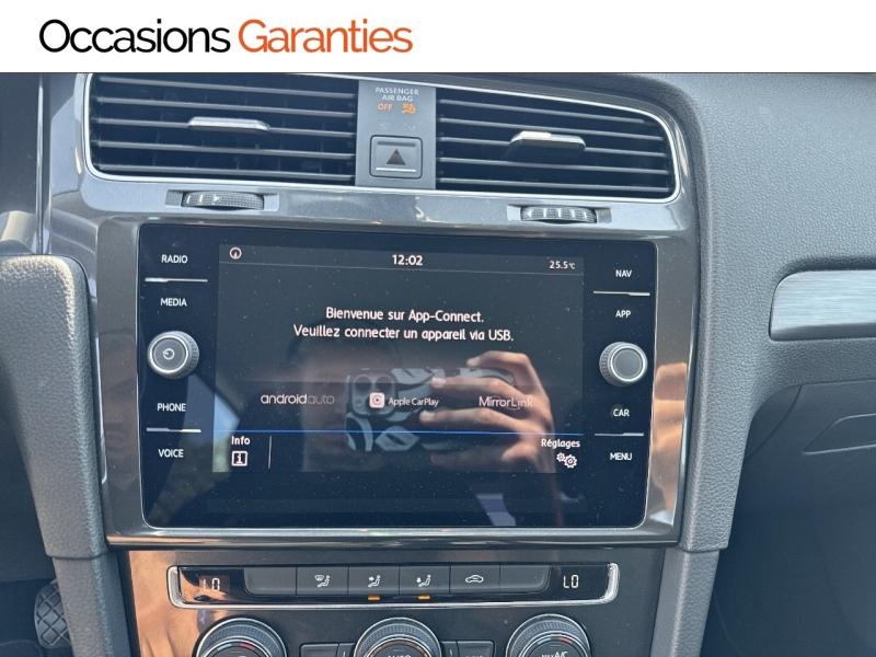 Voitures occasions VOLKSWAGEN GOLF First Edition Nice