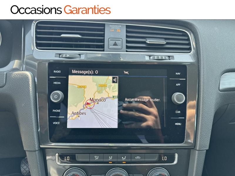 Voitures occasions VOLKSWAGEN GOLF First Edition Nice