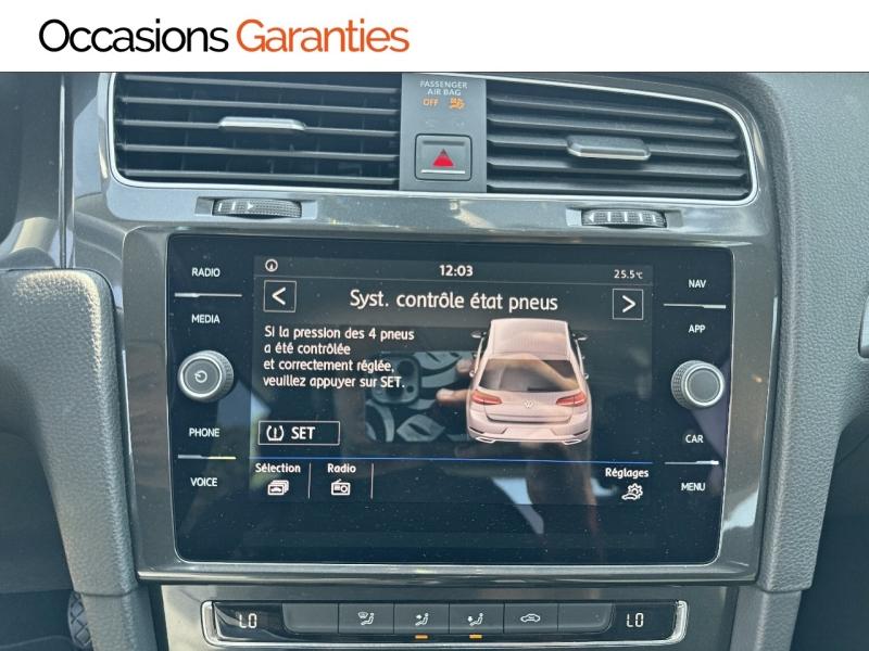 Voitures occasions VOLKSWAGEN GOLF First Edition Nice