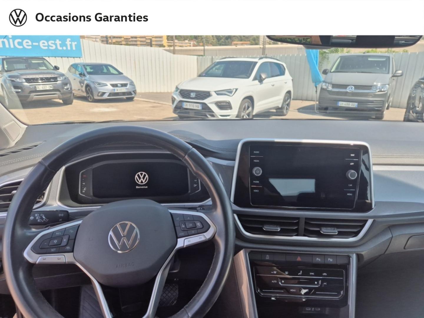 Voitures occasions VOLKSWAGEN T-ROC Style Nice