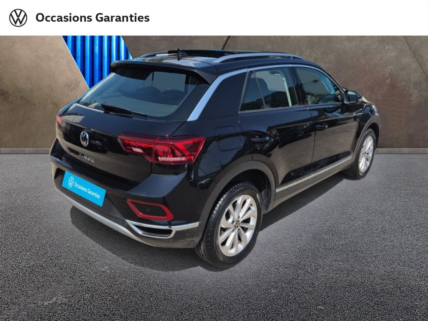 Voitures occasions VOLKSWAGEN T-ROC Style Nice