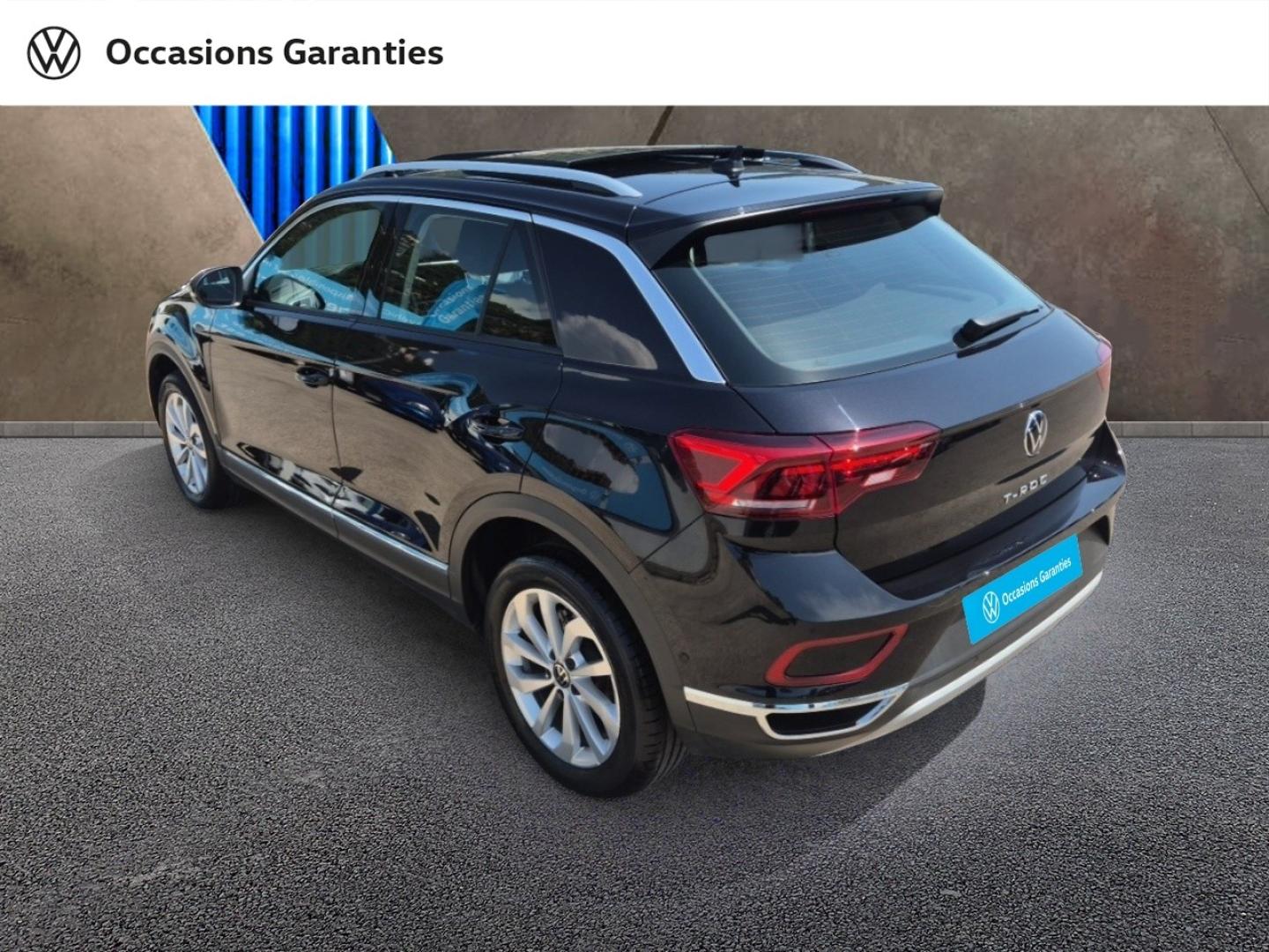 Voitures occasions VOLKSWAGEN T-ROC Style Nice