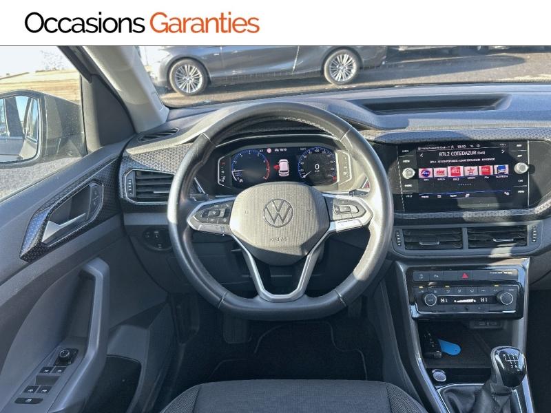 Voitures occasions VOLKSWAGEN T-CROSS R-Line Nice
