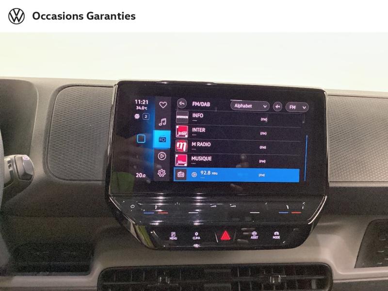 Voitures occasions VOLKSWAGEN UTILITAIRES ID. BUZZ CARGO Base Nice