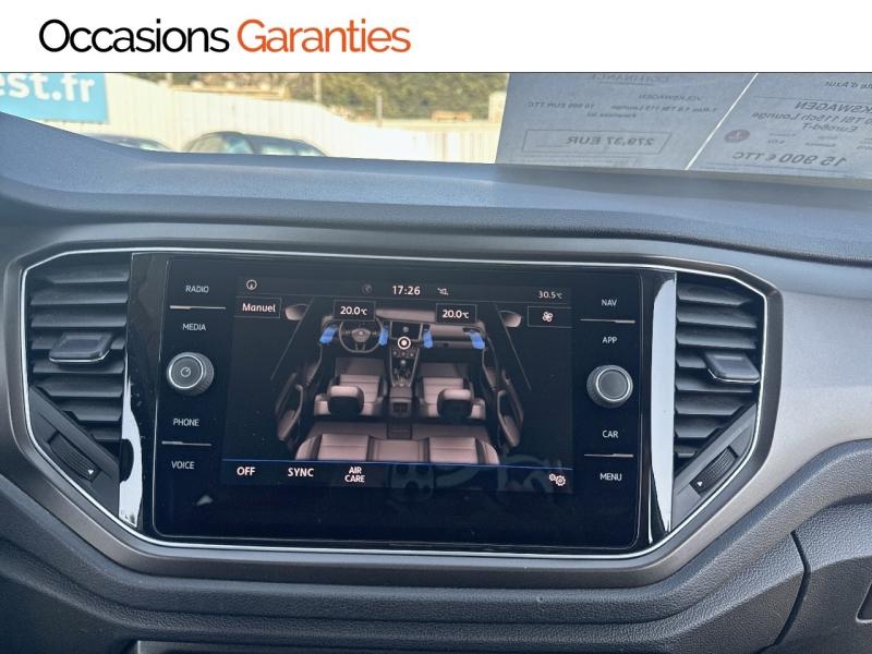 Voitures occasions VOLKSWAGEN T-ROC Lounge Nice