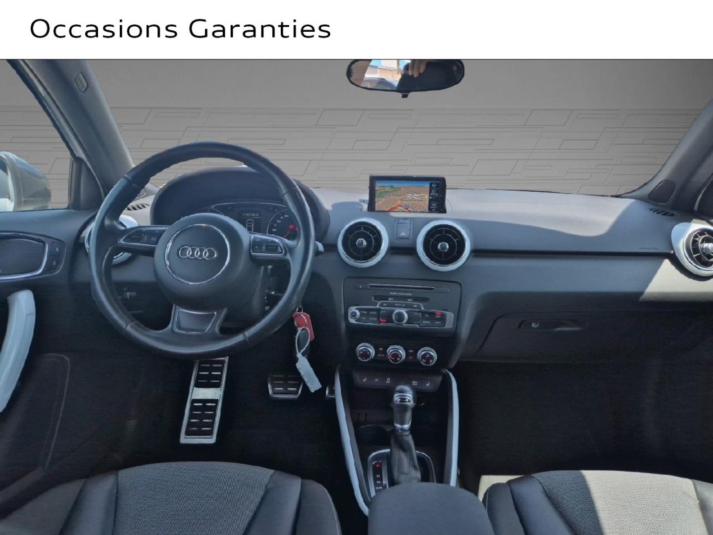 Voitures occasions Audi A1 Sportback Ambition Luxe Nice