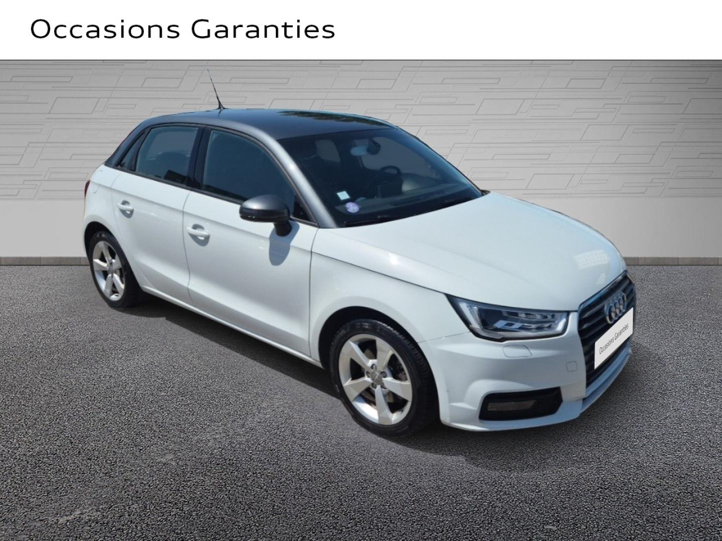 Voitures occasions Audi A1 Sportback Ambition Nice