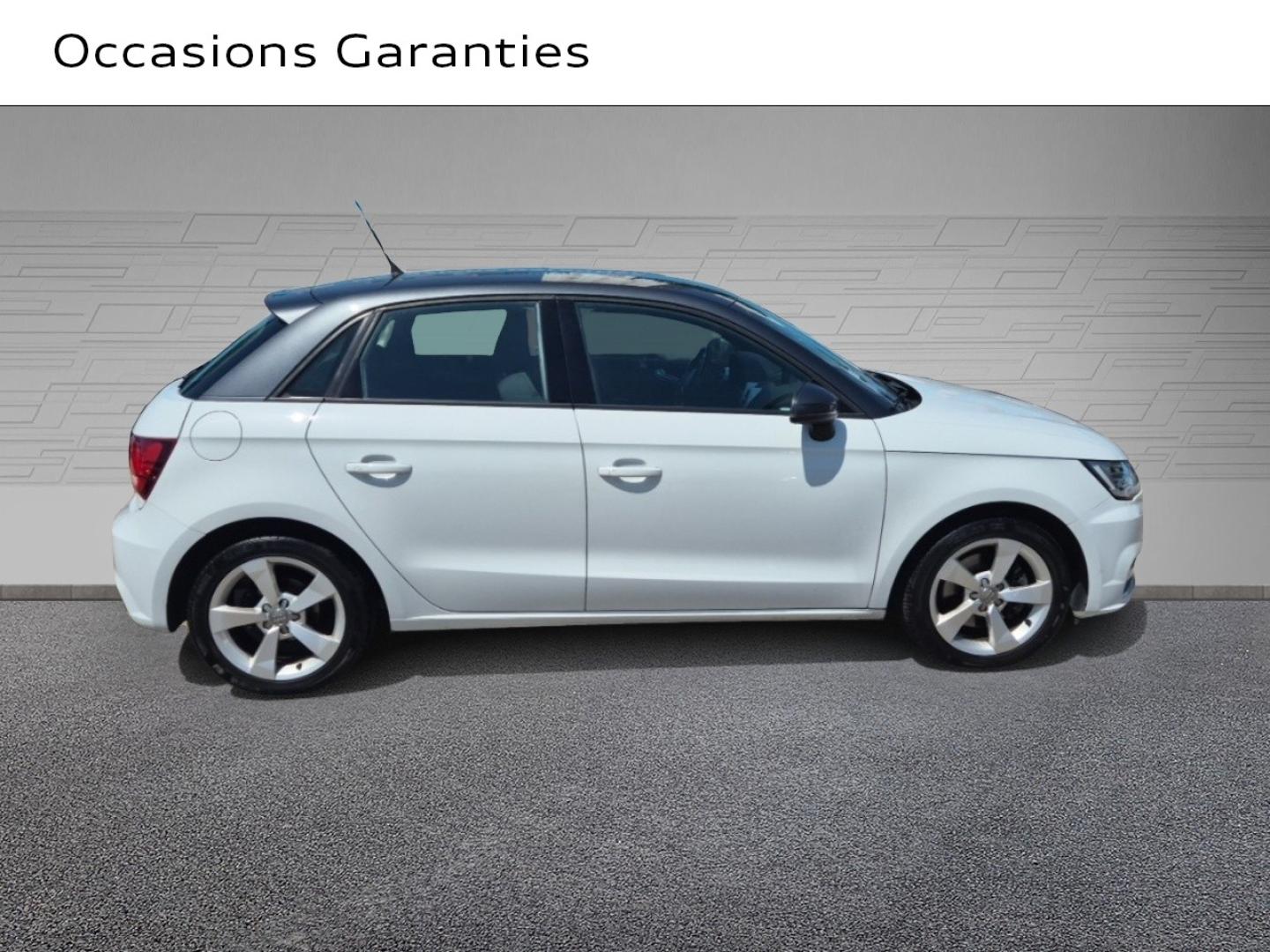 Voitures occasions Audi A1 Sportback Ambition Luxe Nice