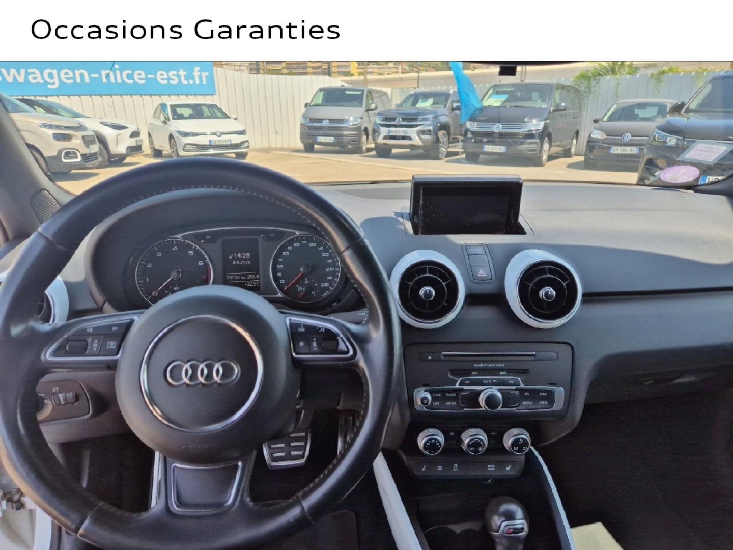 Voitures occasions Audi A1 Sportback Ambition Luxe Nice