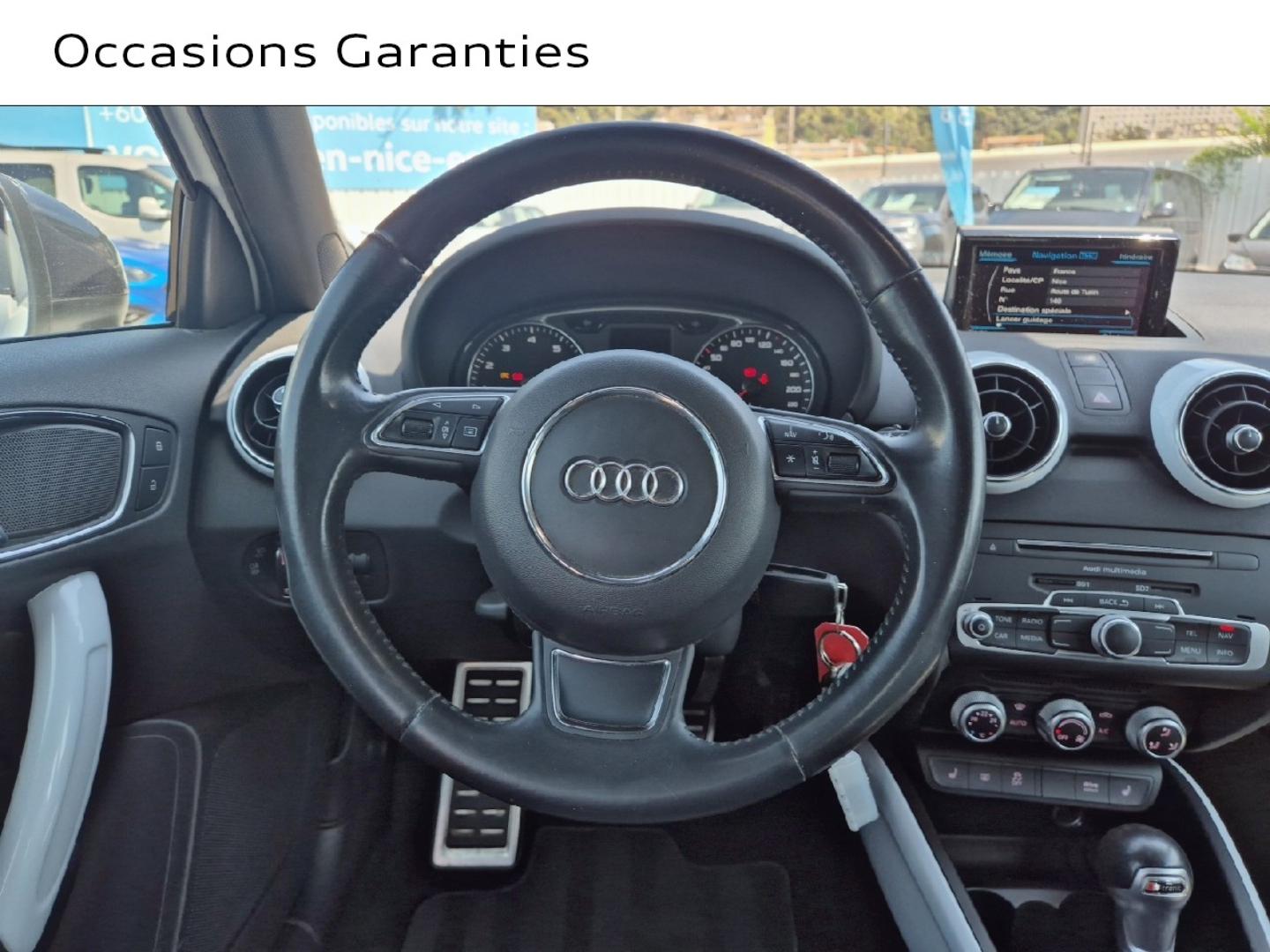 Voitures occasions Audi A1 Sportback Ambition Luxe Nice