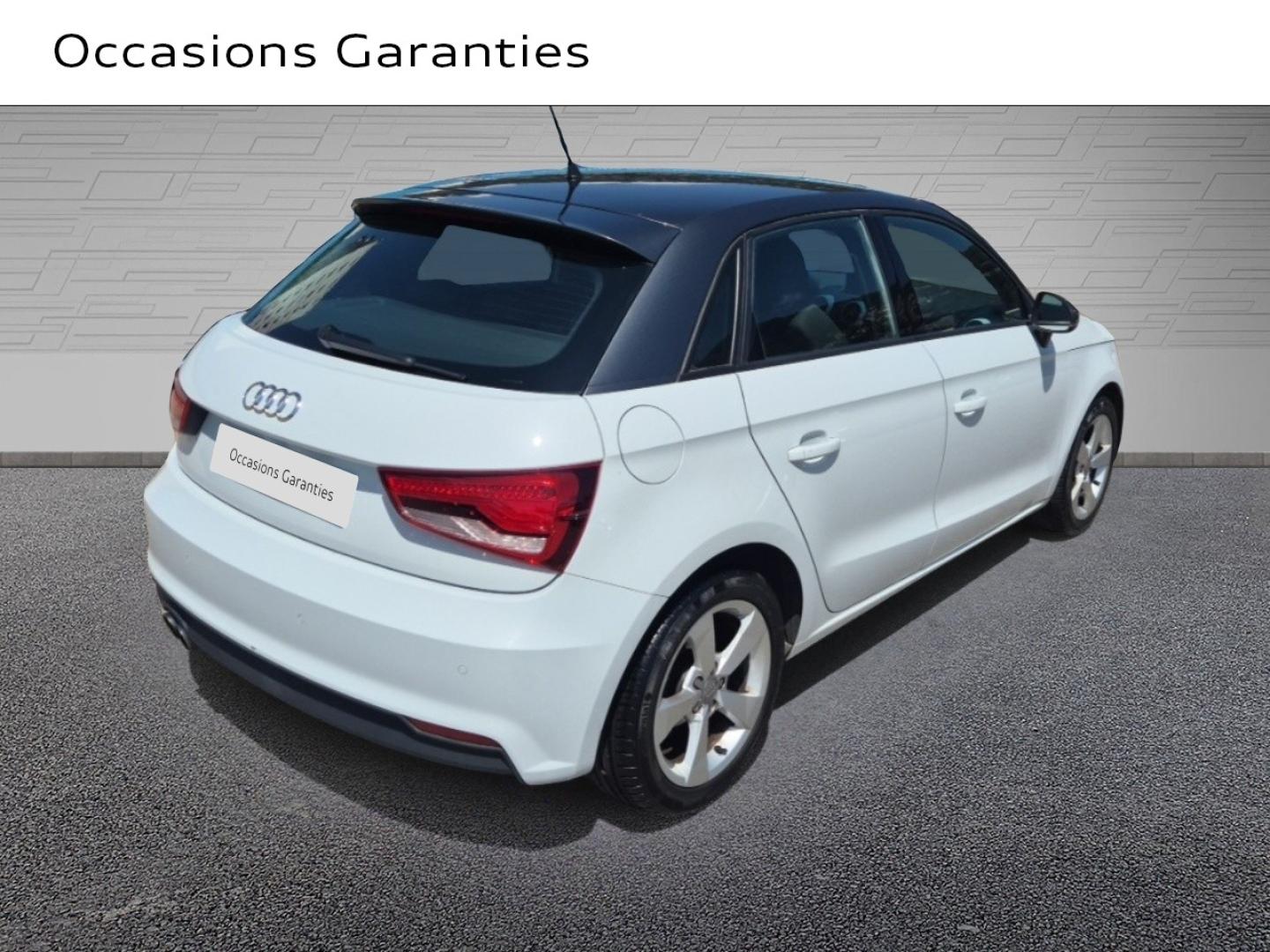 Voitures occasions Audi A1 Sportback Ambition Luxe Nice