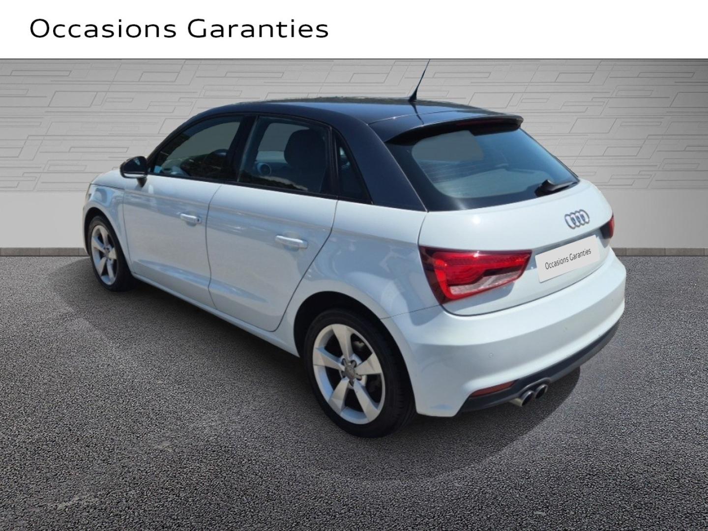 Voitures occasions Audi A1 Sportback Ambition Nice
