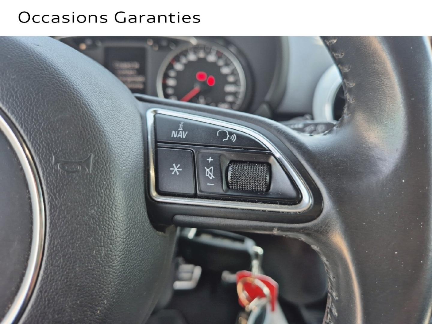 Voitures occasions Audi A1 Sportback Ambition Nice