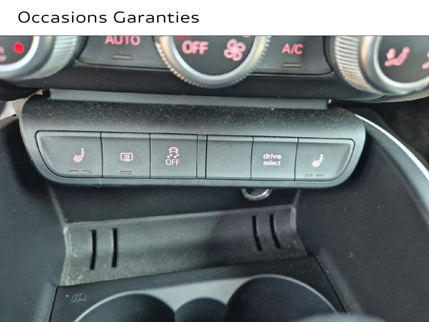 Voitures occasions Audi A1 Sportback Ambition Luxe Nice