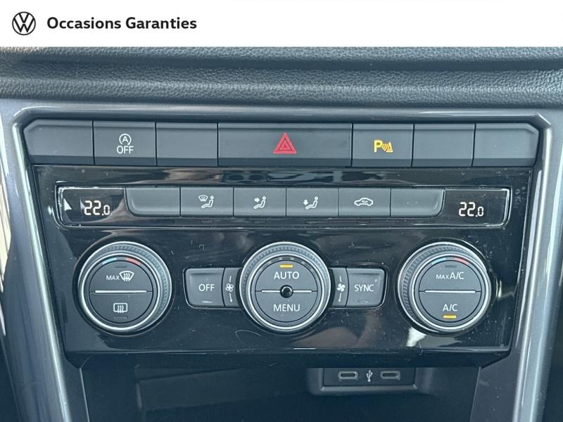 Voitures occasions VOLKSWAGEN T-ROC Carat Mougins