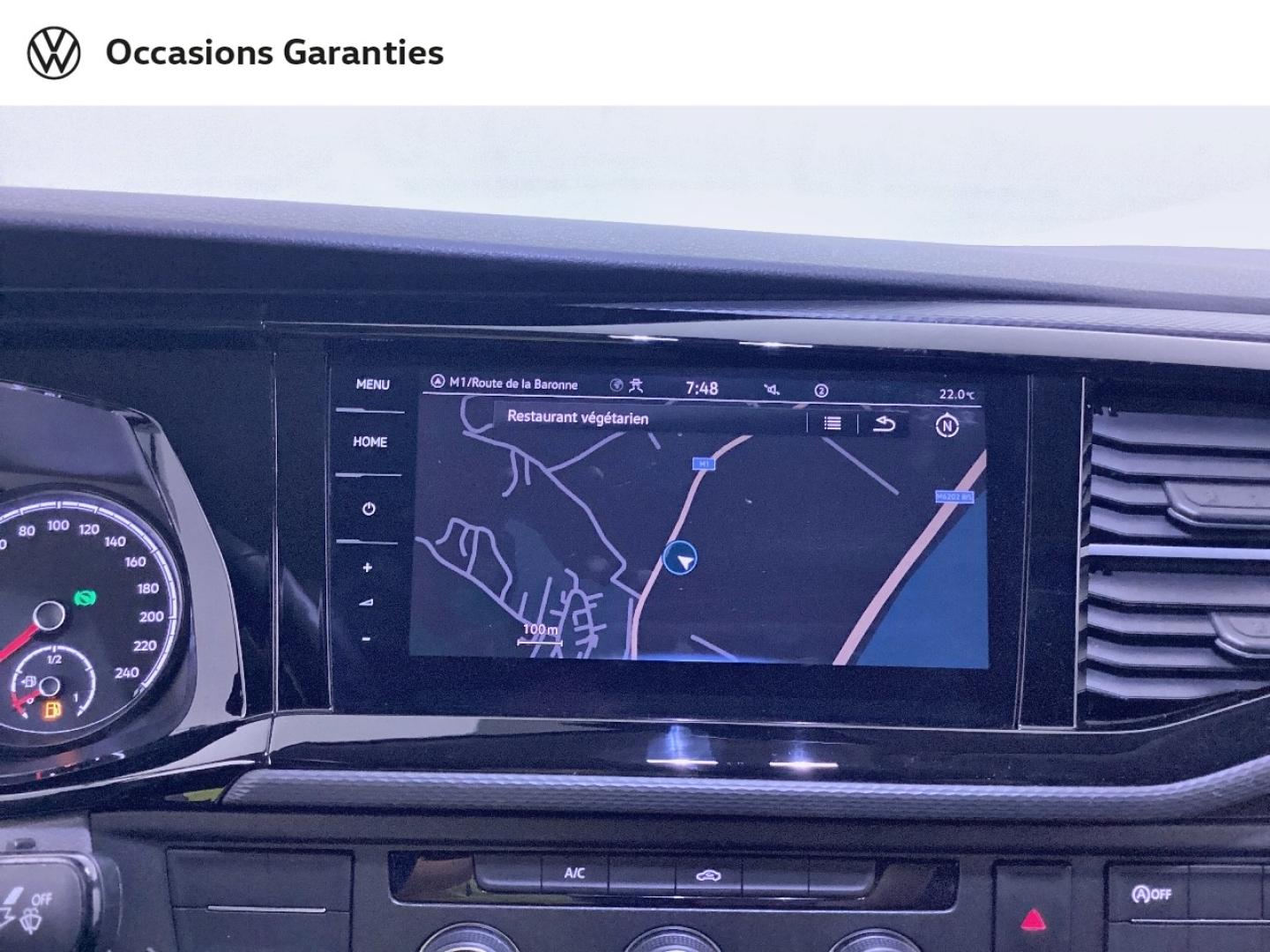 Voitures occasions VOLKSWAGEN UTILITAIRES Transporter Fg Business Nice