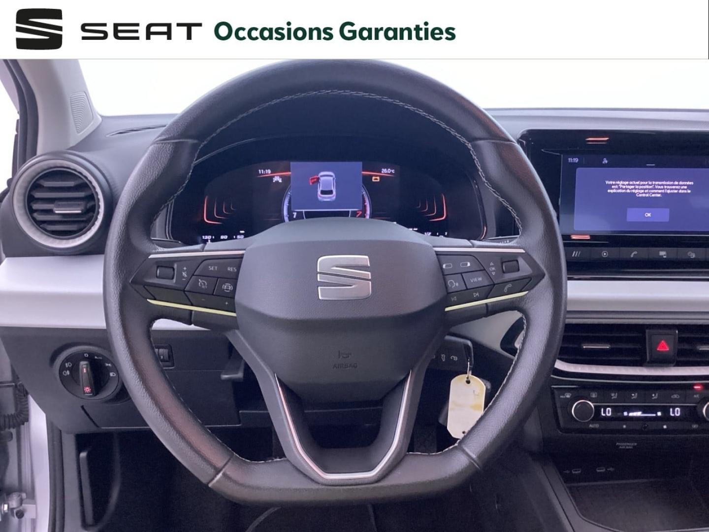 Voitures occasions SEAT IBIZA Style Business Nice