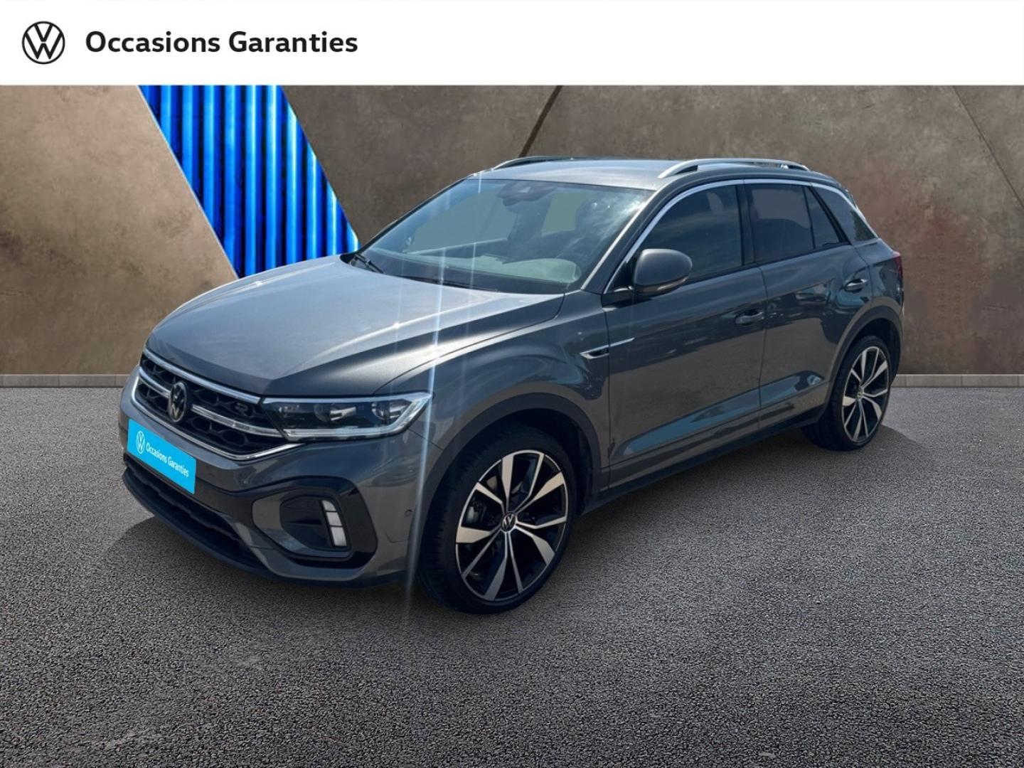 Voitures occasions VOLKSWAGEN T-ROC R-Line Mougins