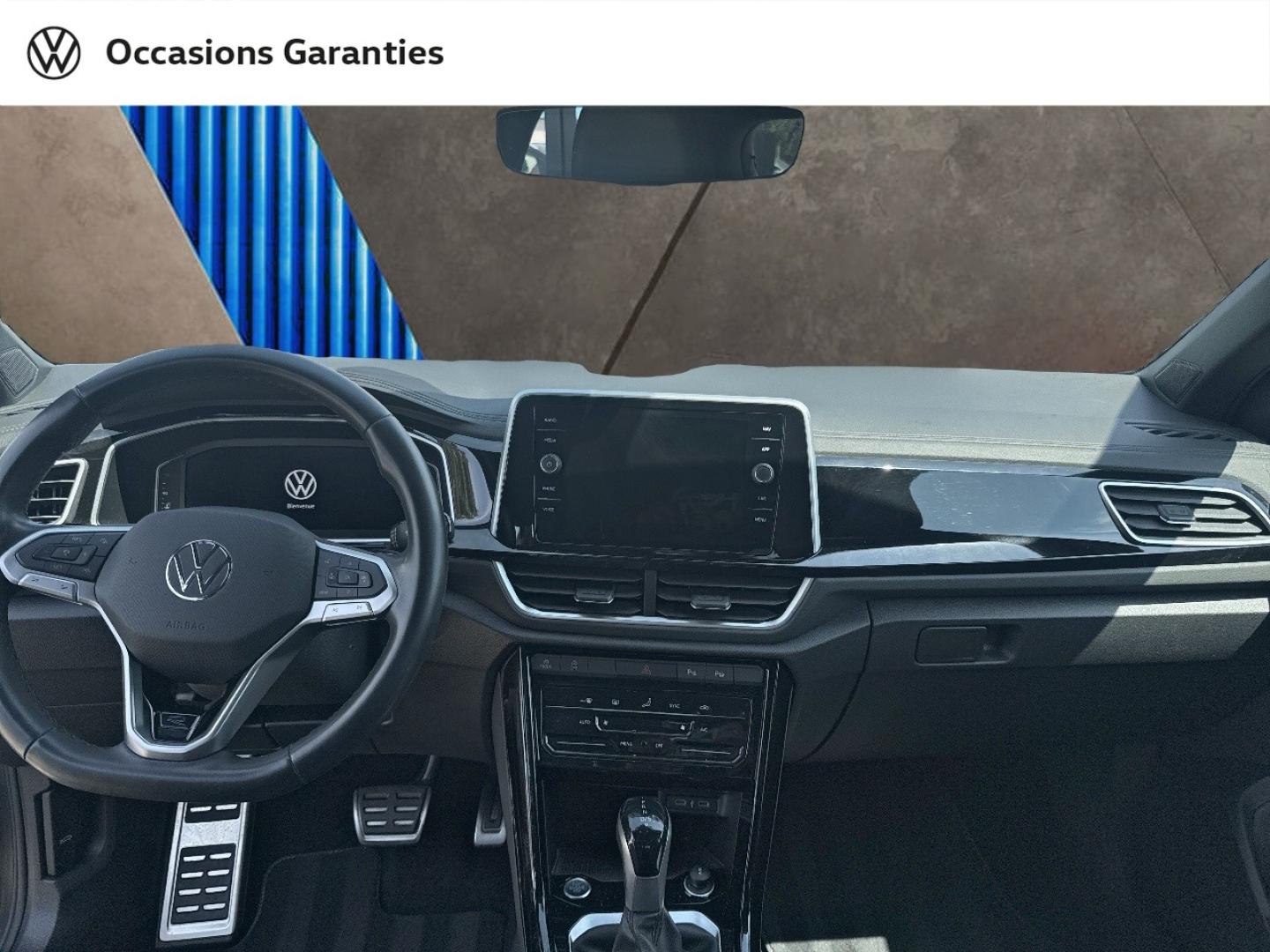 Voitures occasions VOLKSWAGEN T-ROC R-Line Nice