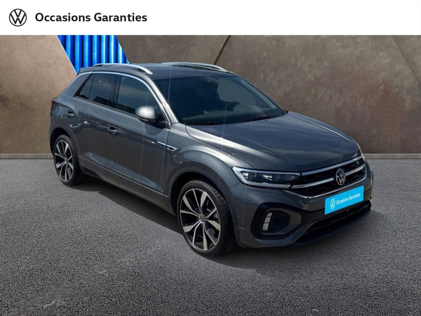 Voitures occasions VOLKSWAGEN T-ROC R-Line Mougins