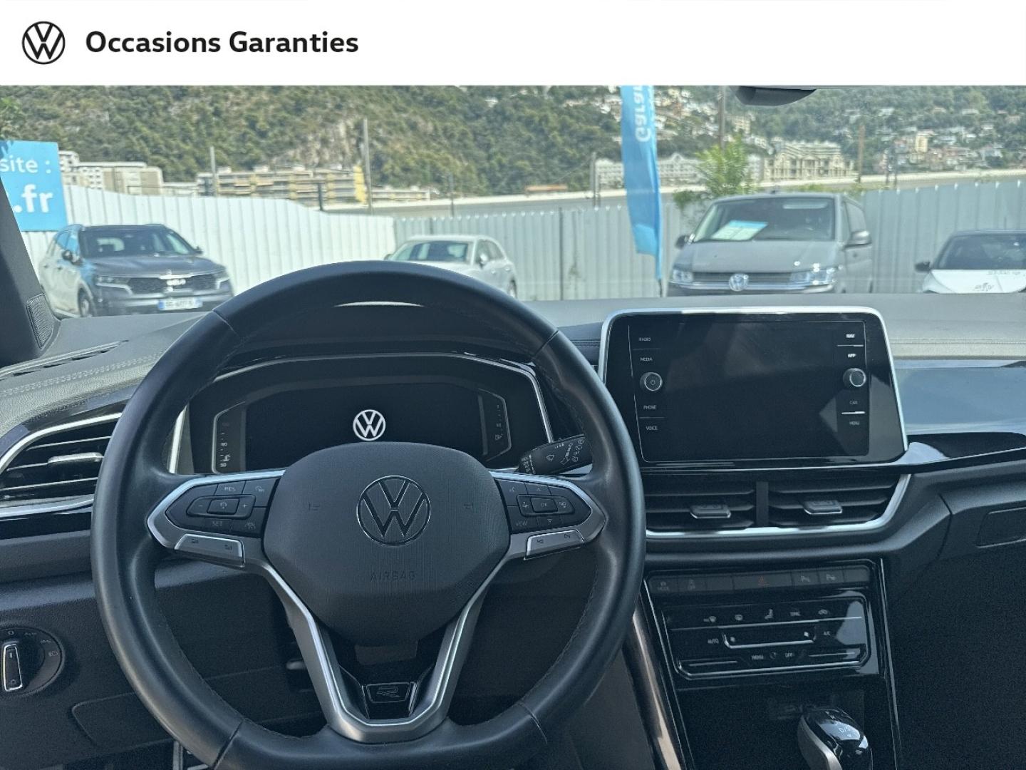 Voitures occasions VOLKSWAGEN T-ROC R-Line Nice