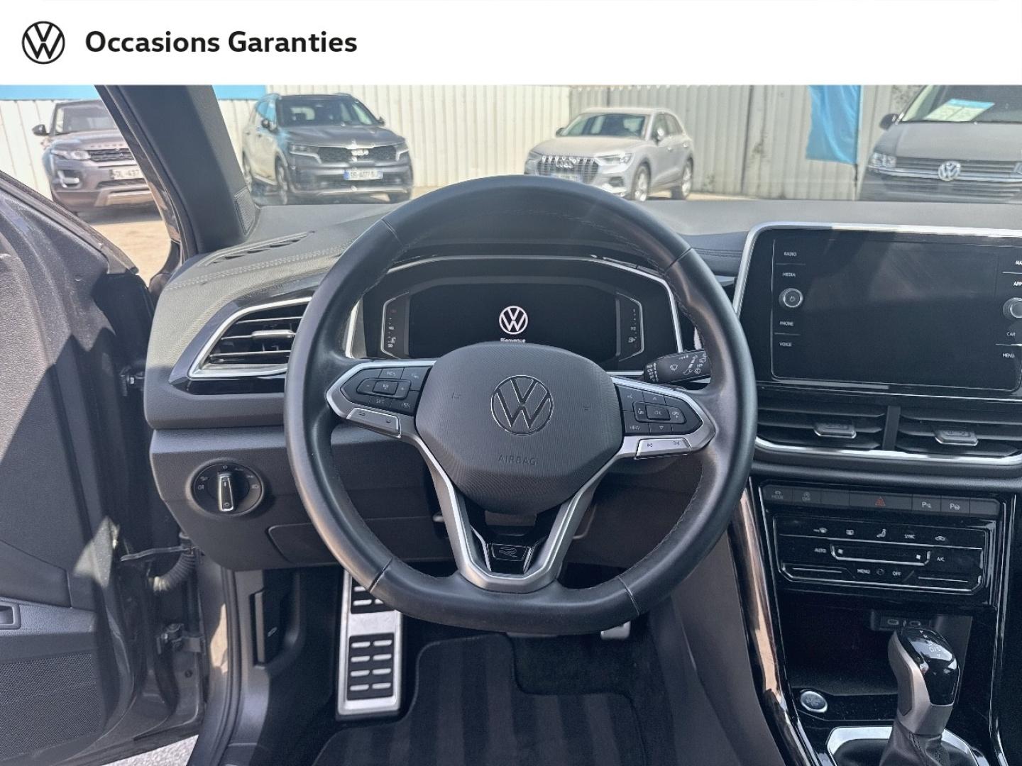 Voitures occasions VOLKSWAGEN T-ROC R-Line Mougins