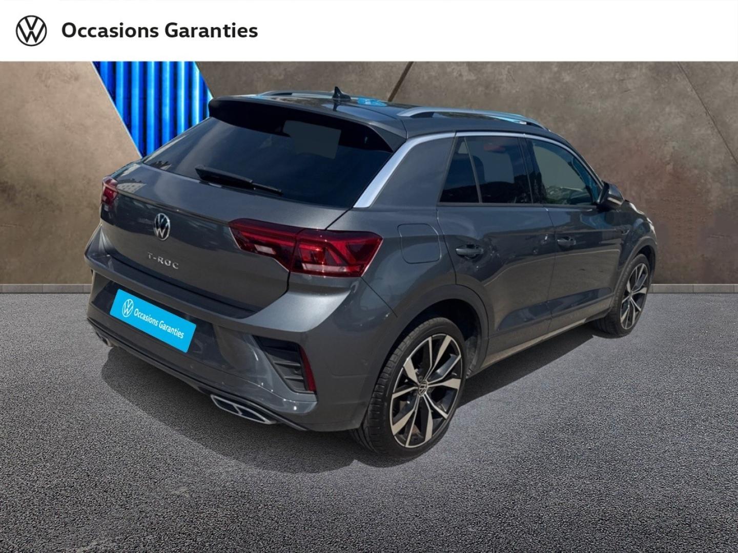 Voitures occasions VOLKSWAGEN T-ROC R-Line Mougins