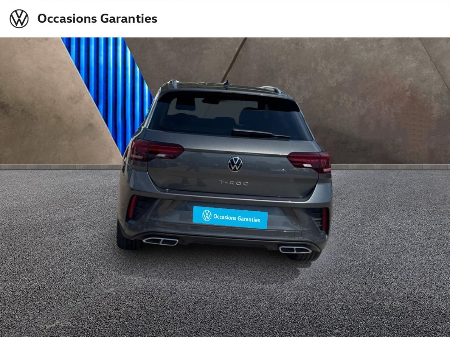 Voitures occasions VOLKSWAGEN T-ROC R-Line Nice