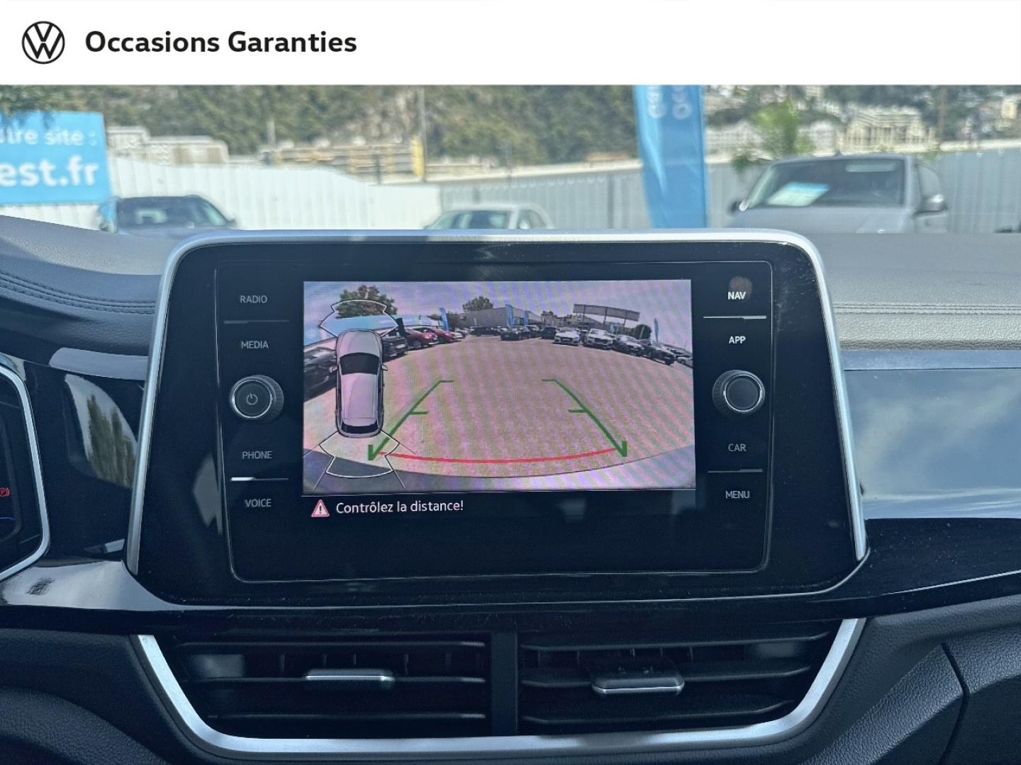 Voitures occasions VOLKSWAGEN T-ROC R-Line Mougins