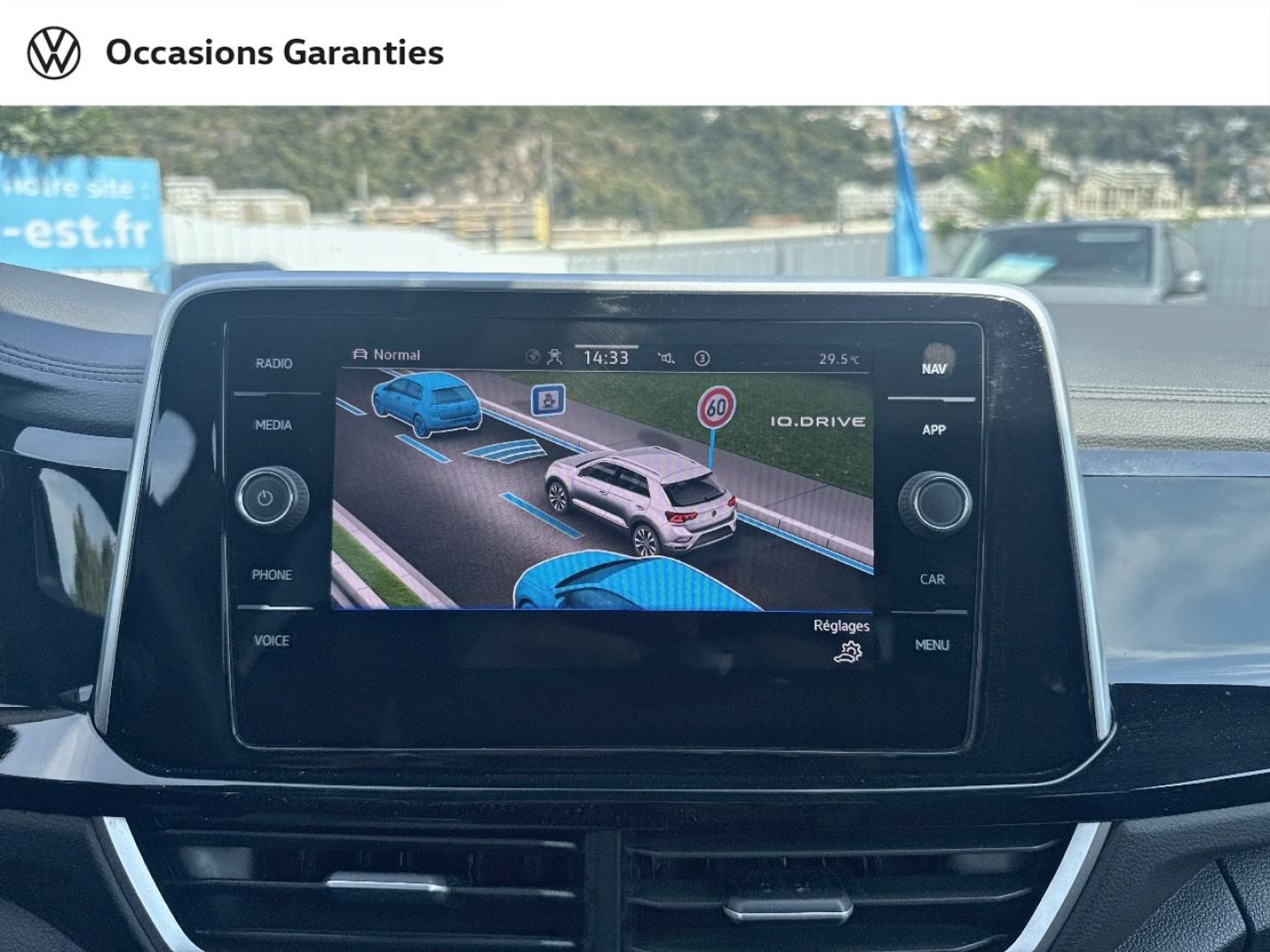 Voitures occasions VOLKSWAGEN T-ROC R-Line Mougins