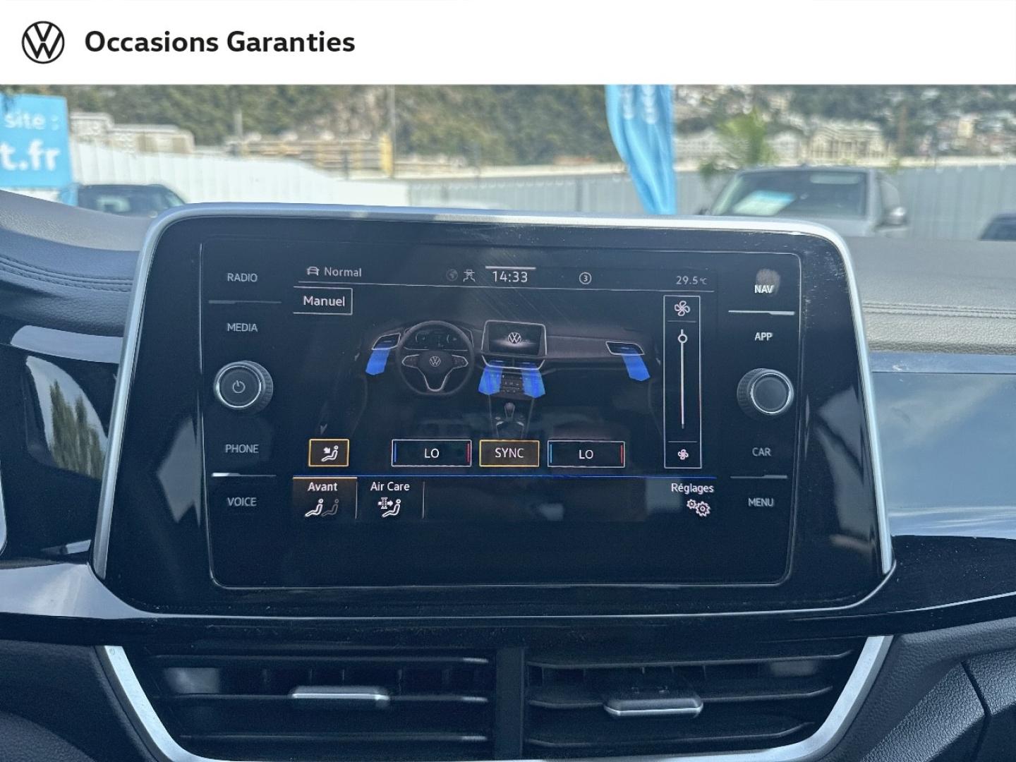 Voitures occasions VOLKSWAGEN T-ROC R-Line Mougins