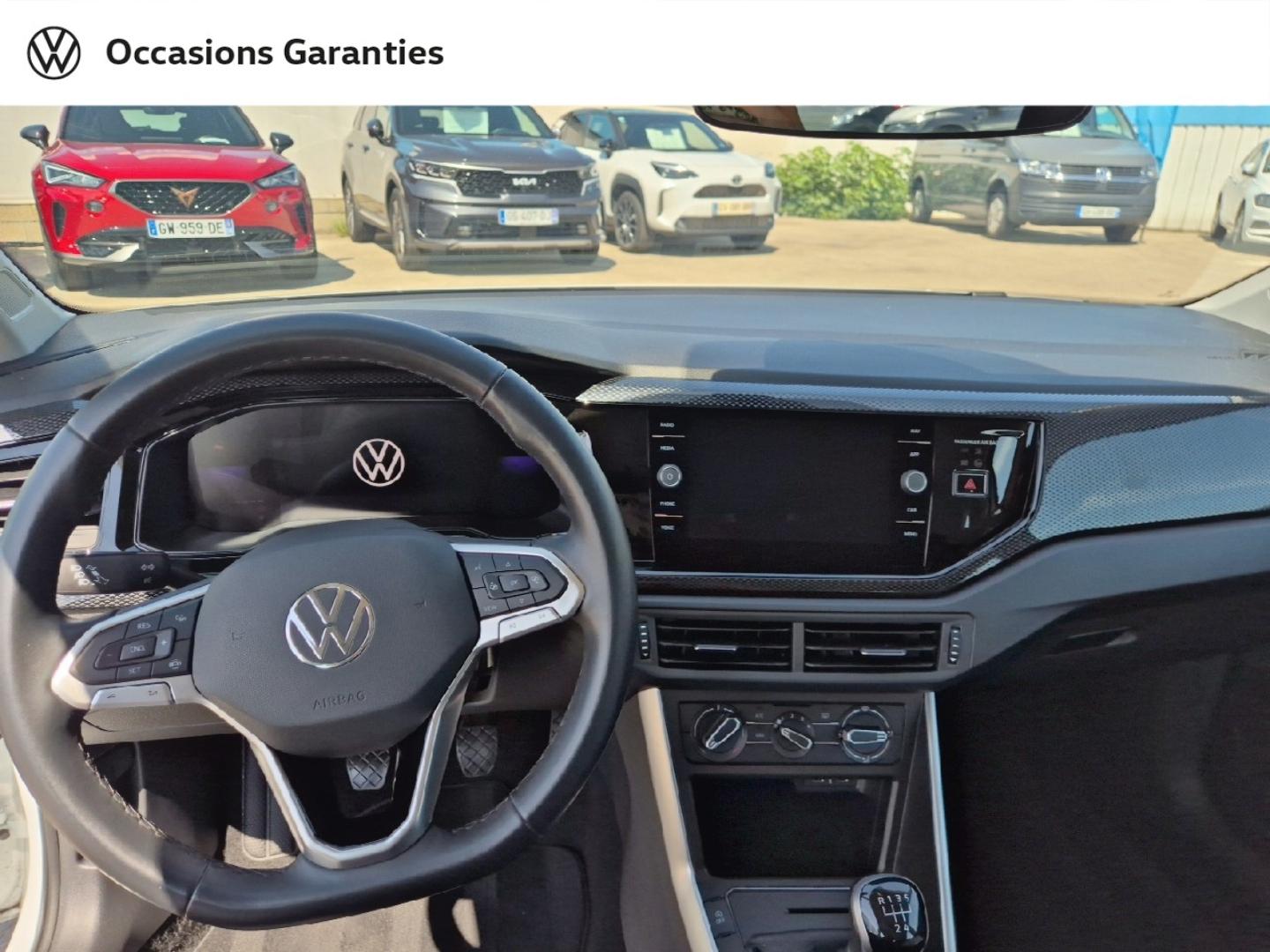 Voitures occasions VOLKSWAGEN POLO Life Plus Nice