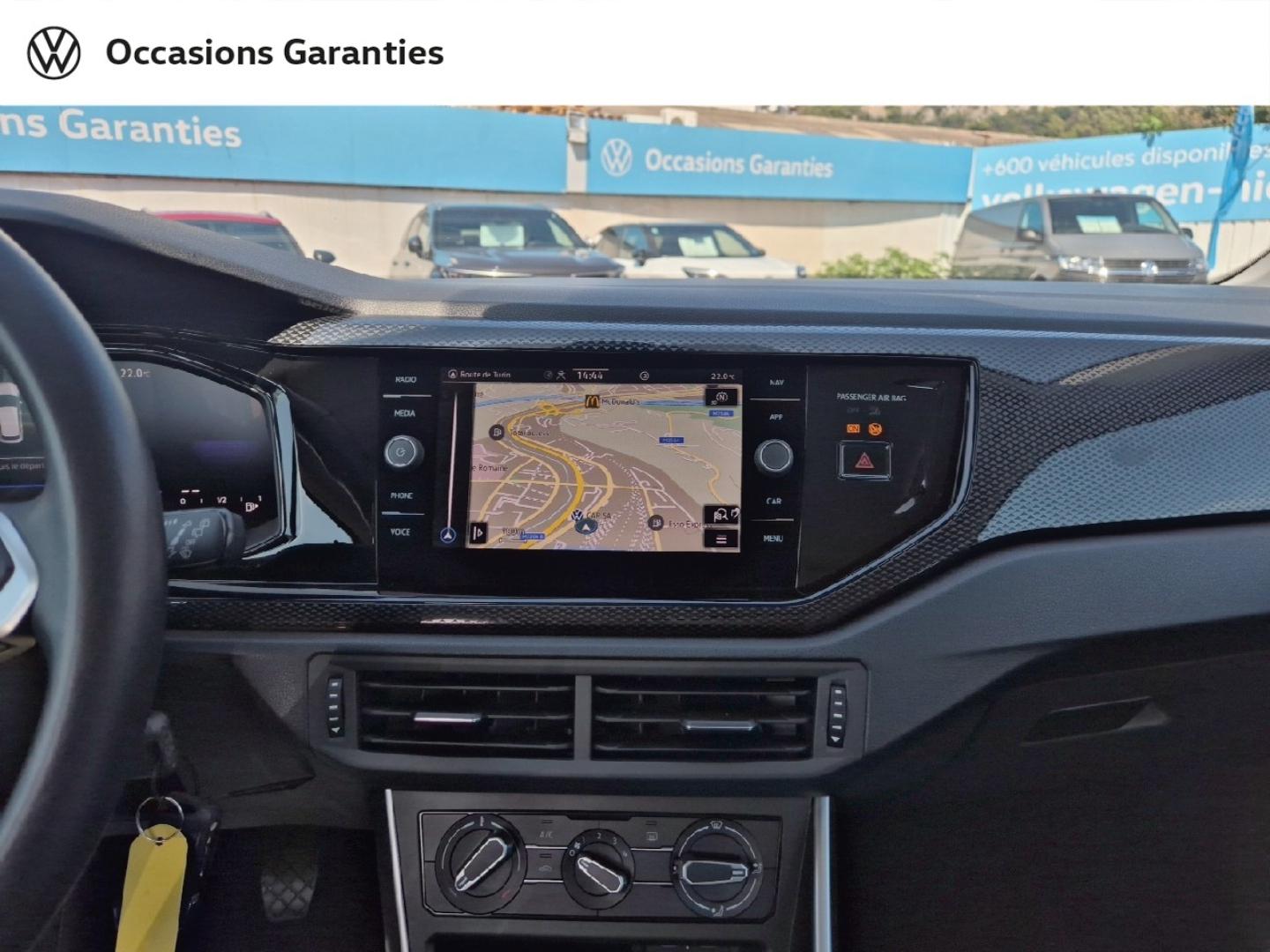 Voitures occasions VOLKSWAGEN POLO Life Plus Nice