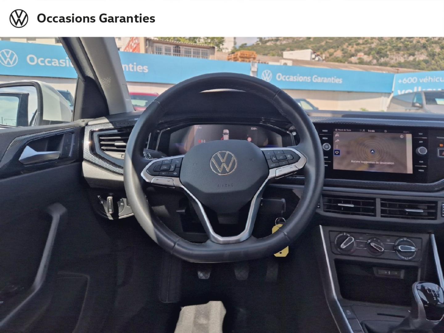 Voitures occasions VOLKSWAGEN POLO Life Plus Nice