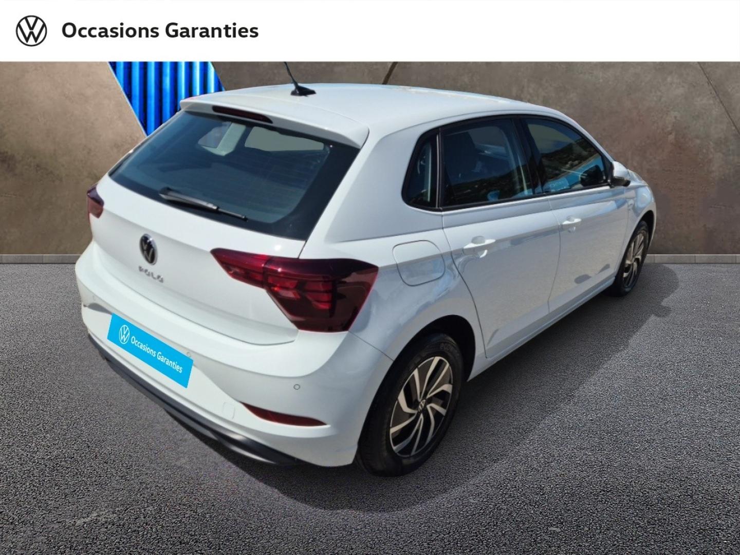 Voitures occasions VOLKSWAGEN POLO Life Plus Nice