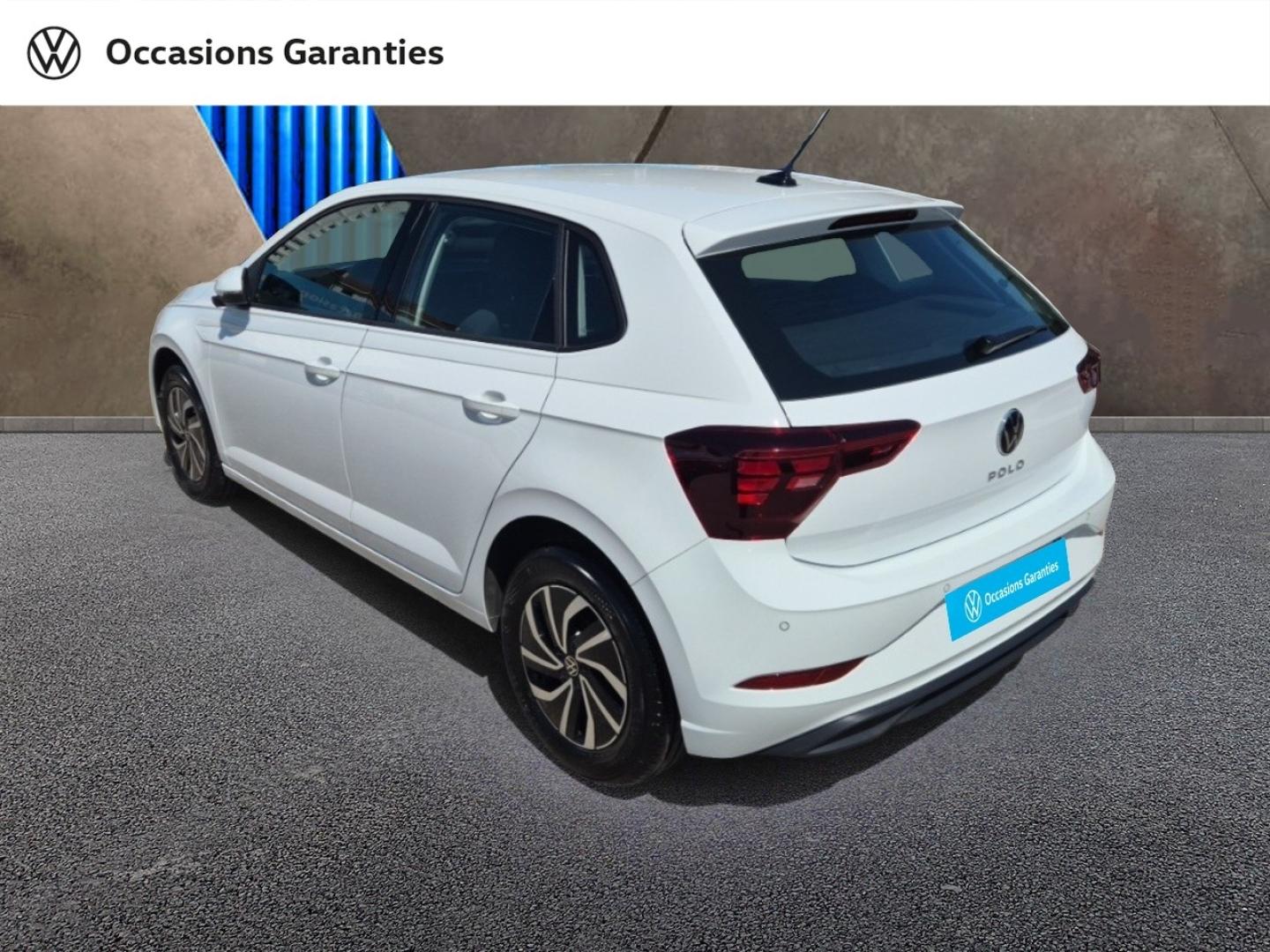 Voitures occasions VOLKSWAGEN POLO Life Plus Nice