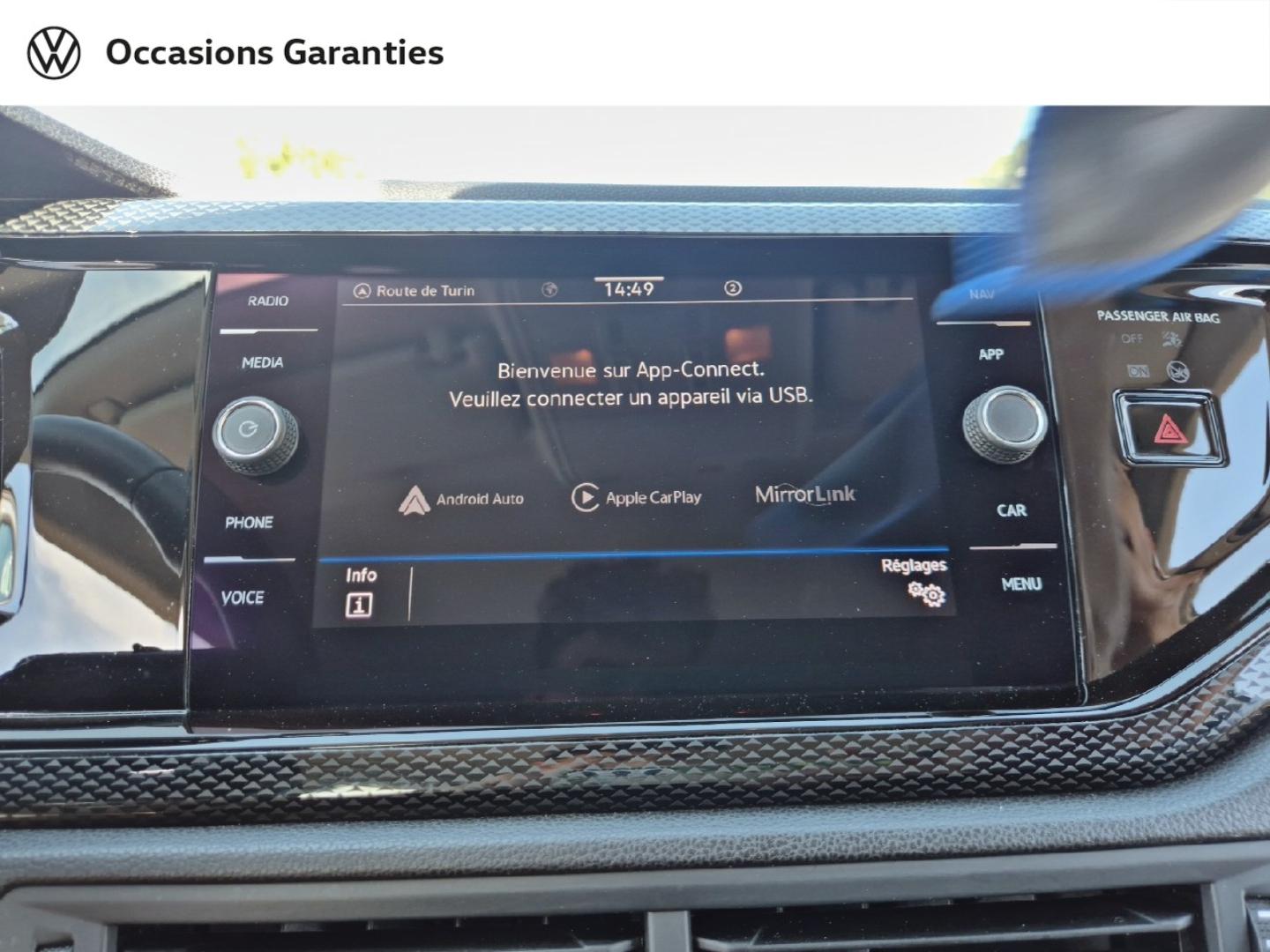 Voitures occasions VOLKSWAGEN POLO Life Plus Nice