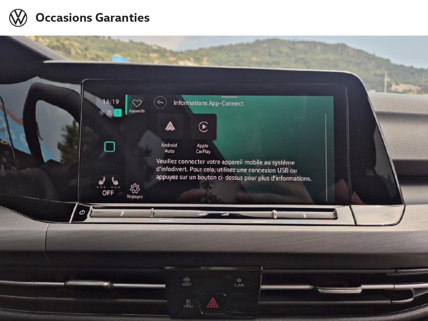 Voitures occasions VOLKSWAGEN GOLF Style Mougins