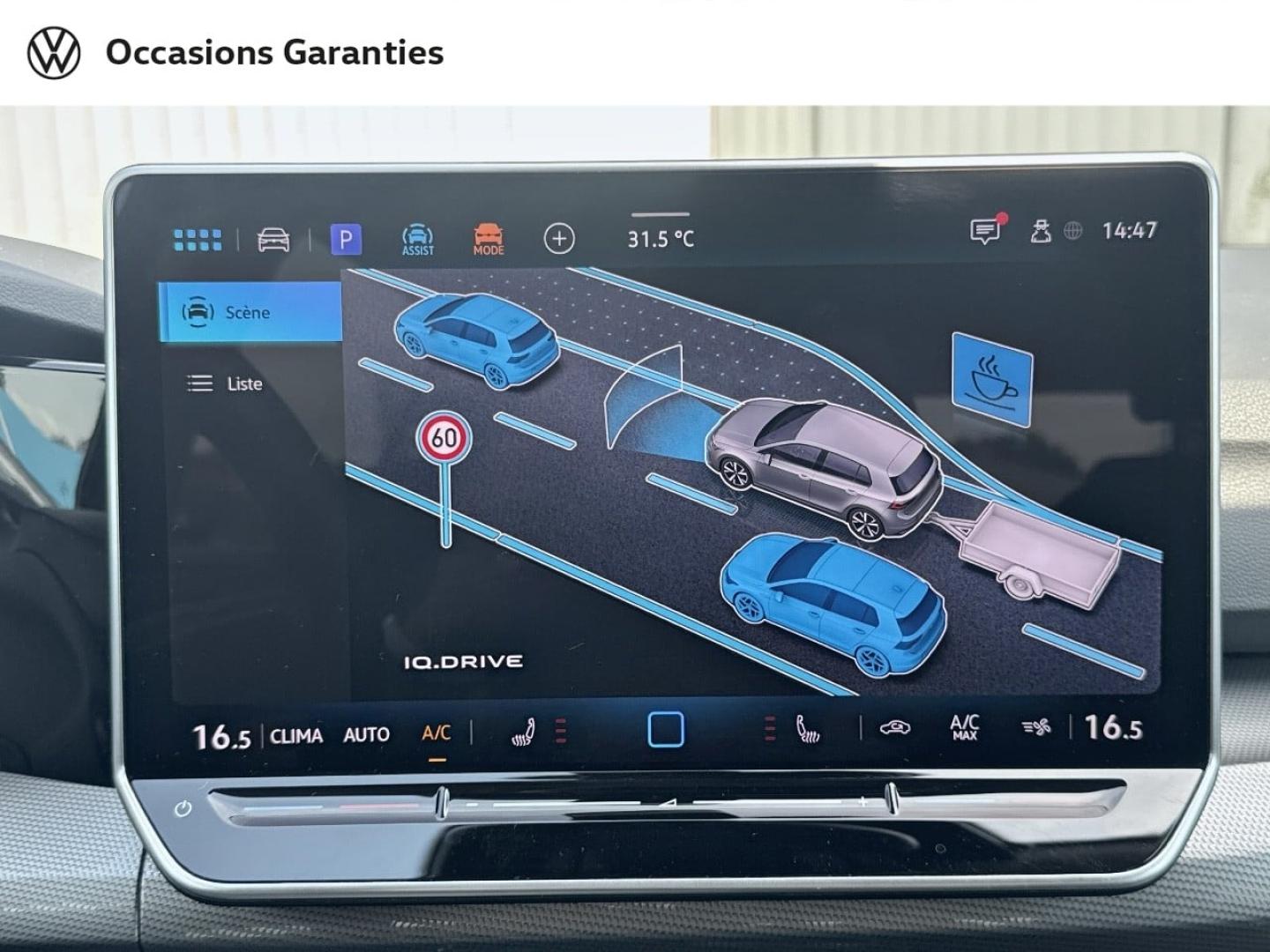 Voitures occasions VOLKSWAGEN GOLF Style Mougins