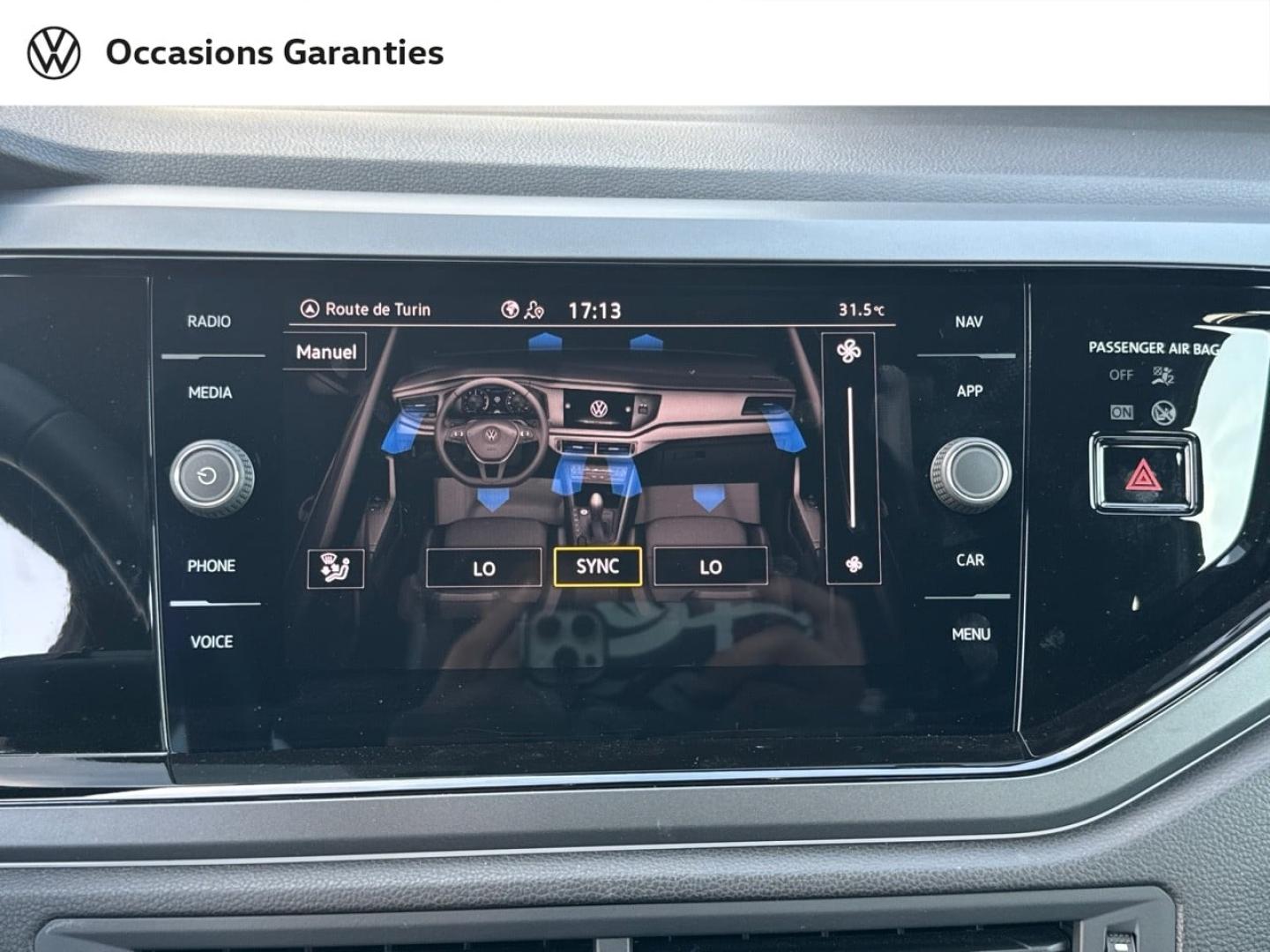 Voitures occasions VOLKSWAGEN POLO R-Line Edition Nice