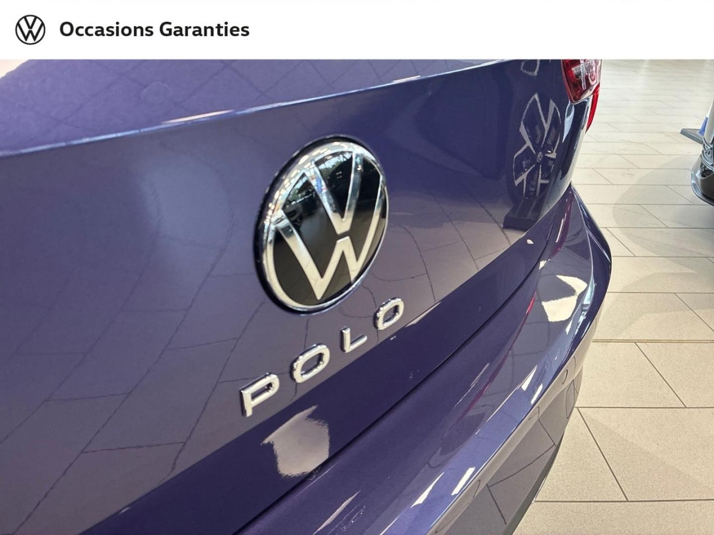 Voitures occasions VOLKSWAGEN POLO R-Line Edition Nice