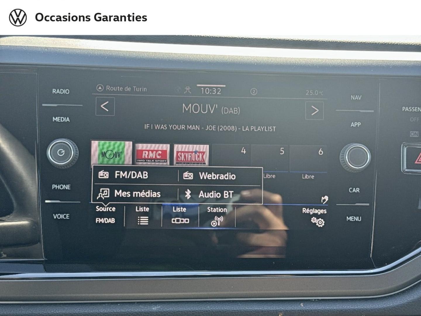 Voitures occasions VOLKSWAGEN POLO R-Line Edition Nice