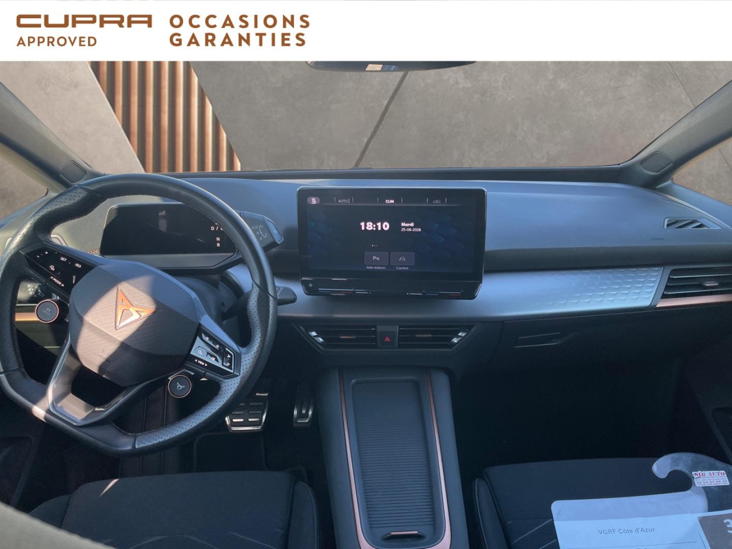 Voitures occasions CUPRA BORN V Nice