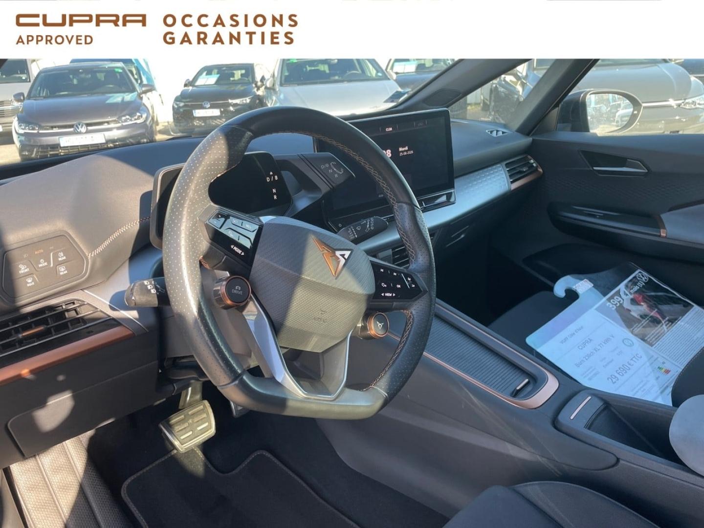 Voitures occasions CUPRA BORN V Nice