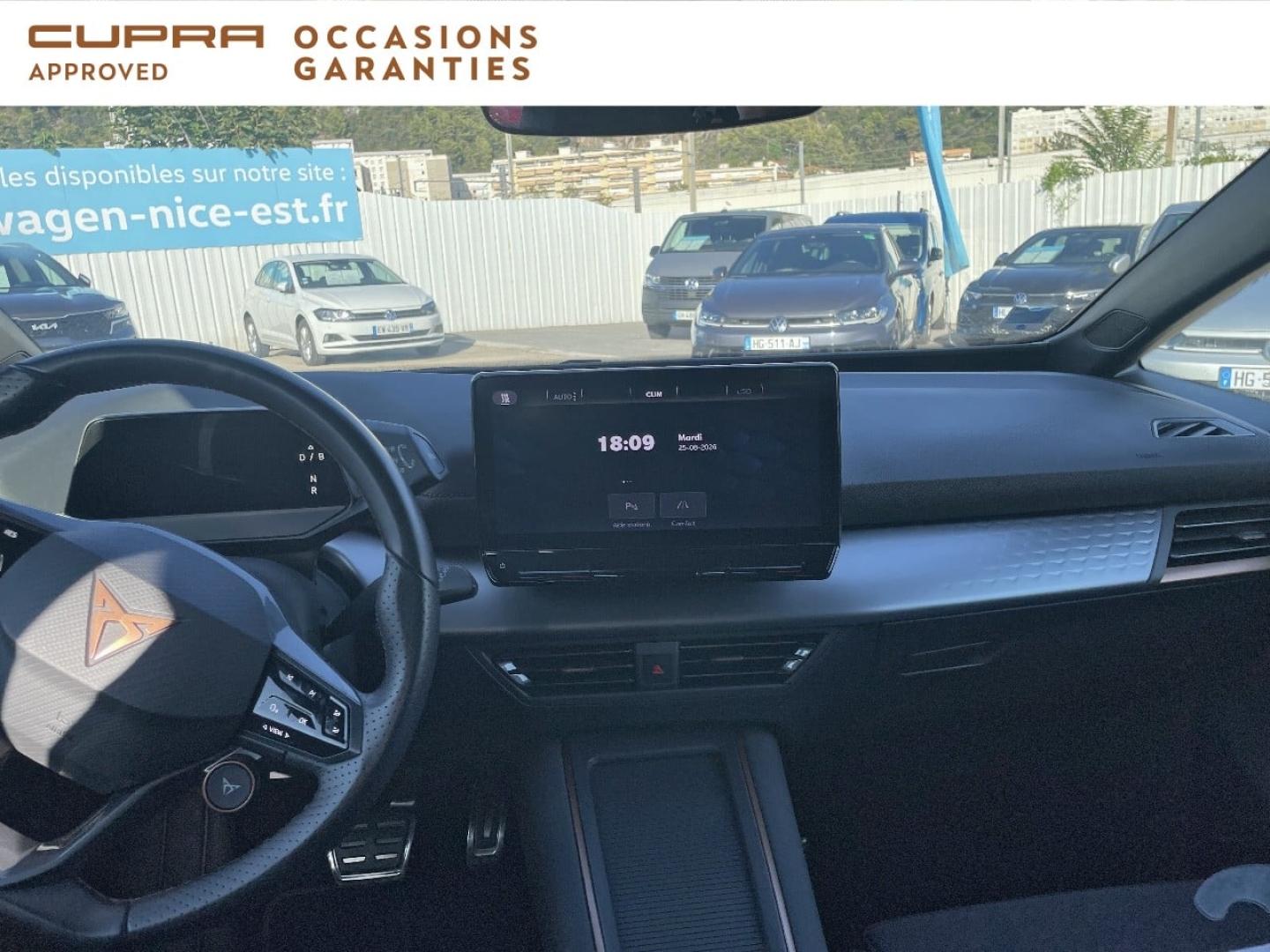 Voitures occasions CUPRA BORN V Nice