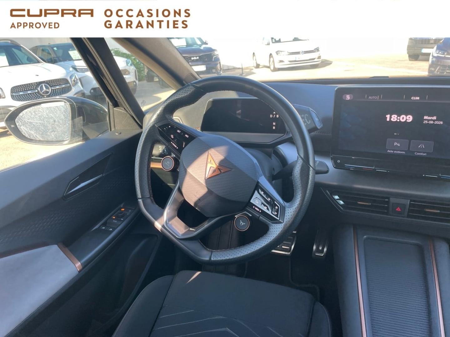 Voitures occasions CUPRA BORN V Nice
