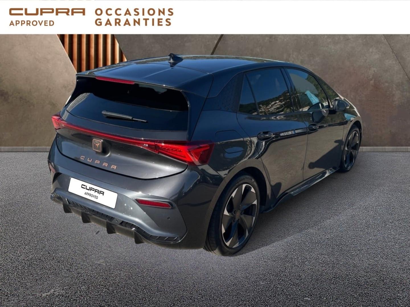 Voitures occasions CUPRA BORN V Nice