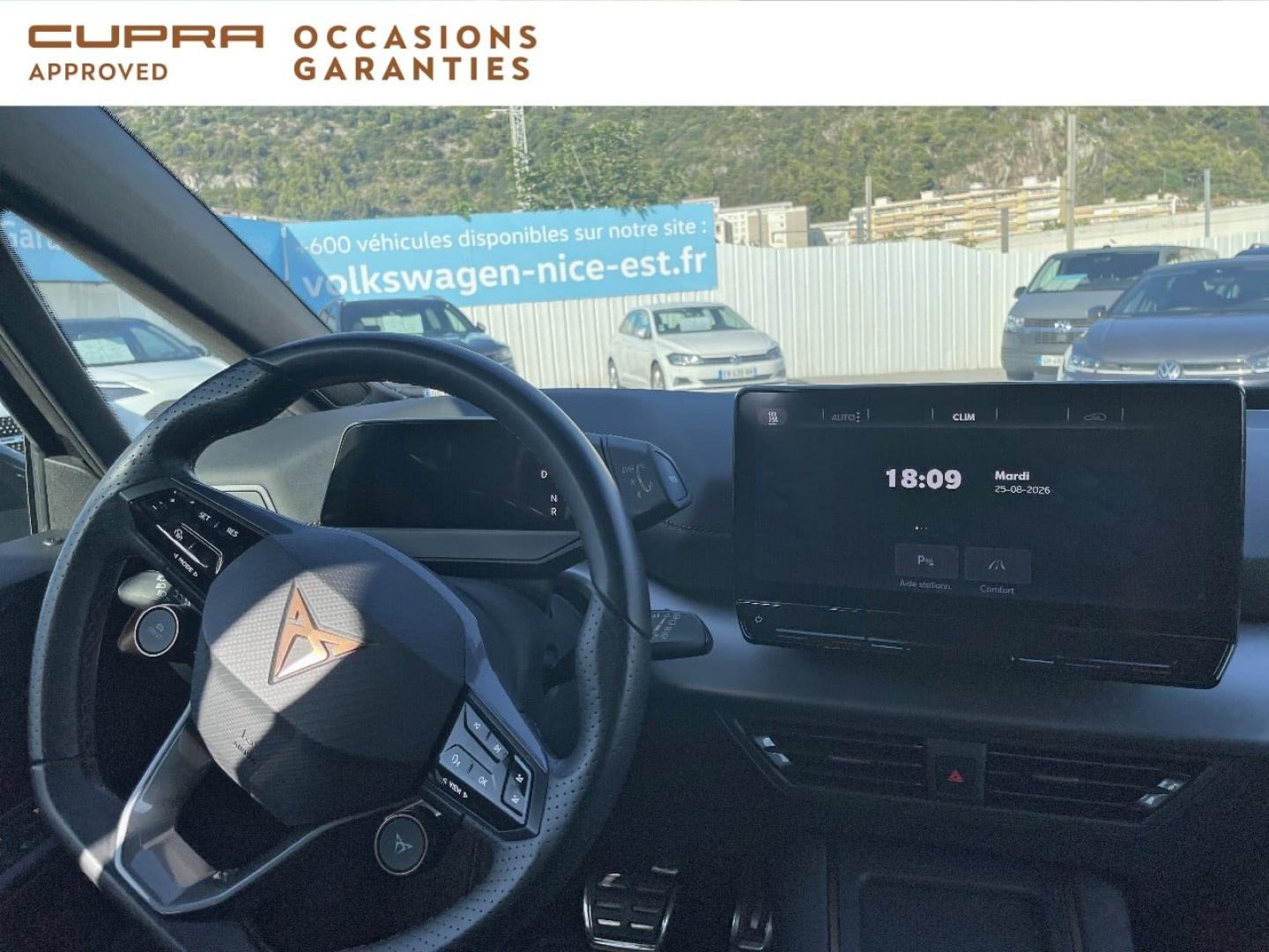 Voitures occasions CUPRA BORN V Nice