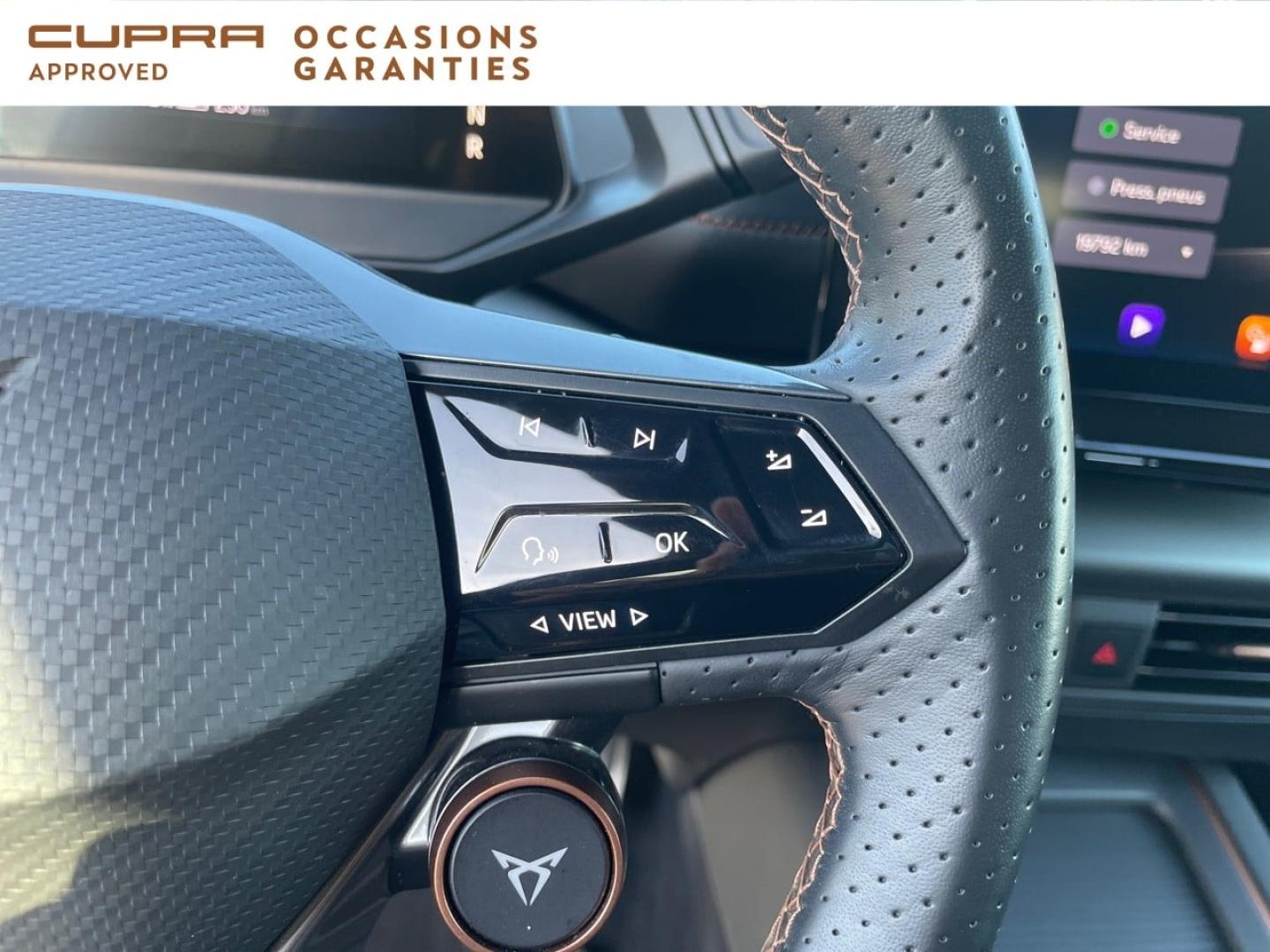 Voitures occasions CUPRA BORN V Nice